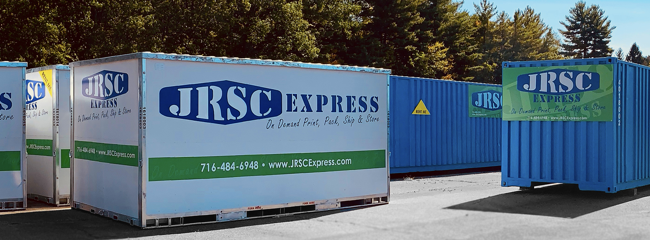 UHaul Rental Jamestown, NY JRSC Express